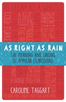 Image for As Right as Rain