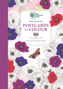 Image for RHS Postcards to Colour