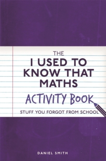 Image for The I used to know that maths activity book