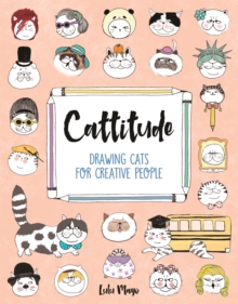 Image for Cattitude  : drawing cats for creative people