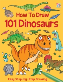 Image for How to draw 101 dinosaurs