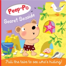 Image for Secret seaside  : pull the tabs to see who's hiding!