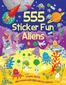 Image for 555 Sticker Fun Aliens