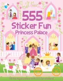 Image for 555 Sticker Fun - Princess Palace Activity Book