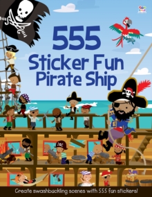 Image for 555 Sticker Fun - Pirate Ship Activity Book