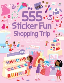 Image for 555 Sticker Fun Shopping Trip