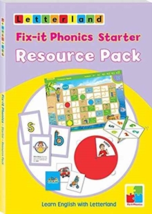 Image for Fix-it Phonics - Starter Level - Resource Pack