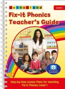 Image for Fix-it Phonics - Level 1 - Teacher's Guide (2nd Edition)