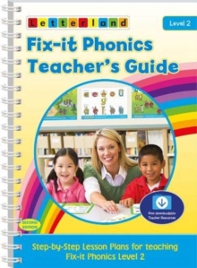Image for Fix-it Phonics - Level 2 - Teacher's Guide (2nd Edition)