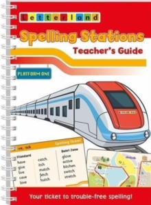 Image for Spelling stationsTeacher's guide 1