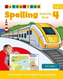 Image for Spelling Activity Book 4