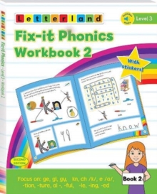 Fix-it Phonics – Level 3 – Workbook 2 (2nd Edition)