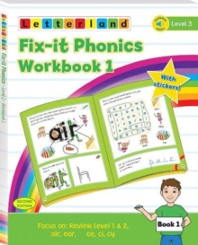 Image for Fix-it Phonics - Level 3 - Workbook 1 (2nd Edition)