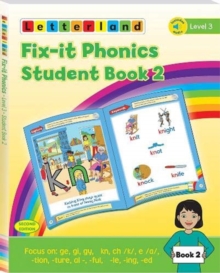 Fix-it Phonics – Level 3 – Student Book 2 (2nd Edition)