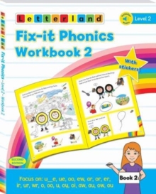 Image for Fix-it Phonics - Level 2 - Workbook 2 (2nd Edition)