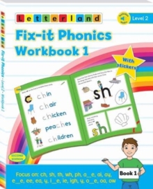 Image for Fix-it Phonics - Level 2 - Workbook 1 (2nd Edition)