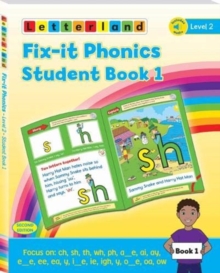 Image for Fix-it Phonics - Level 2 - Student Book 1 (2nd Edition)