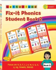 Image for Fix-it Phonics - Level 1 - Student Book 2 (2nd Edition)