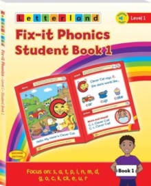 Image for Fix-it Phonics - Level 1 - Student Book 1 (2nd Edition)