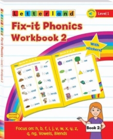 Image for Fix-it Phonics - Level 1 - Workbook 2 (2nd Edition)