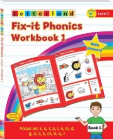 Image for Fix-it Phonics - Level 1 - Workbook 1 (2nd Edition)
