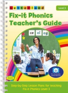 Image for Fix-it Phonics - Level 3 -Teacher's Guide (2nd Edition)
