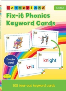 Image for Fix-it Phonics - Level 3 - Keyword Cards (2nd Edition)