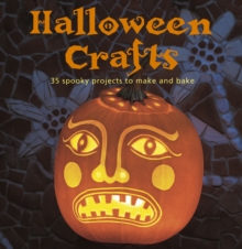 Image for Halloween crafts  : 35 spooky projects to make and bake