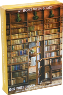 Image for At Home with Books Jigsaw Puzzle