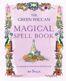 Green Wiccan Magical Spell Book