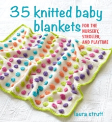 Image for 35 Knitted Baby Blankets