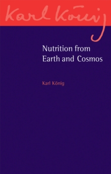 Image for Nutrition from Earth and cosmos