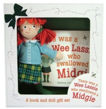 Image for There Was a Wee Lassie Who Swallowed a Midgie : Book and Doll Gift Set