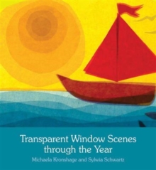 Transparent Window Scenes Through the Year