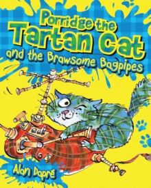 Image for Porridge the Tartan Cat and the brawsome bagpipes