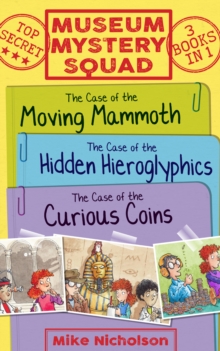 Image for Museum Mystery Squad books