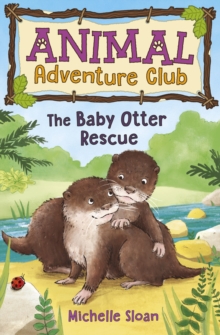 Image for The baby otter rescue