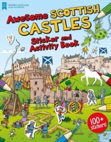 Awesome Scottish Castles: Sticker and Activity Book