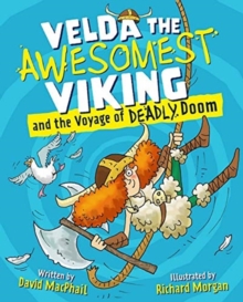 Image for Velda the awesomest Viking and the voyage of deadly doom