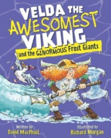 Image for Velda the awesomest viking and the ginormous frost giants