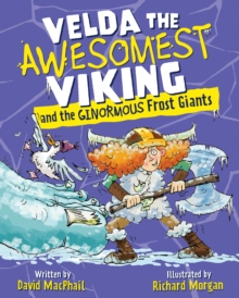 Image for Velda the Awesomest Viking and the Ginormous Frost Giants. 2
