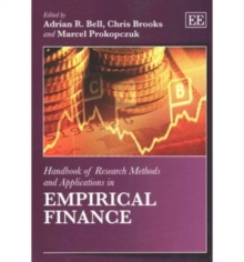 Image for Handbook of Research Methods and Applications in Empirical Finance