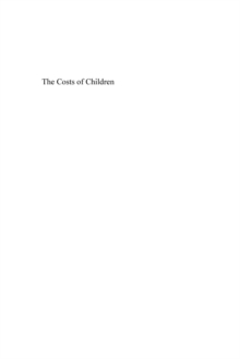 Image for The costs of children: parenting and democracy in contemporary Europe