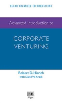 Image for Advanced Introduction to Corporate Venturing