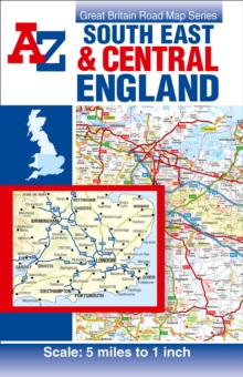 Image for South East & Central England Road Map