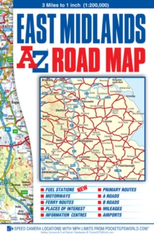 East Midlands Road Map