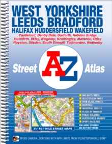 Image for West Yorkshire A-Z Street Atlas