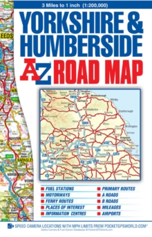 Image for Yorkshire & Humberside Road Map