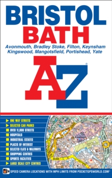 Image for A-Z Bristol & Bath