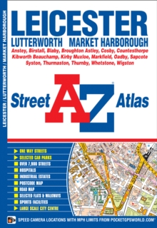 Image for Leicester A-Z Street Atlas
